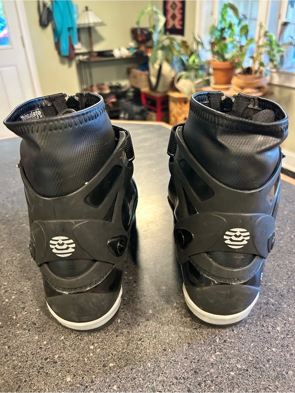 Alpina Boots 41 Black BC 50 Cross Country Nordic Track Ski